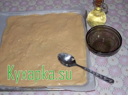 Солодка коржик з корицею, страви по-домашньому з фото крок за кроком рецепта