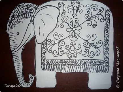 Elephant-stand pentru flori