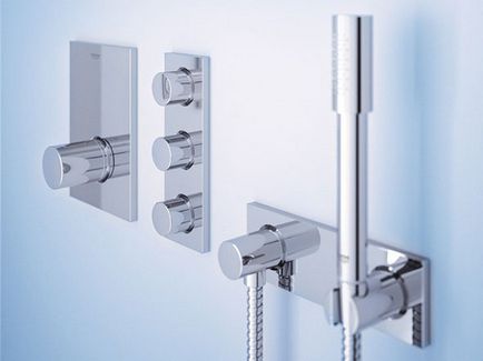 Robinet Grohe pentru revizuirile din bucătărie și baie ale mixerelor cu termostat, cu gură lungă, sfaturi cum ar fi