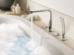 Robinet Grohe pentru revizuirile din bucătărie și baie ale mixerelor cu termostat, cu gură lungă, sfaturi cum ar fi