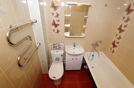 Robinete pentru baie cu duș și duș și design; cum se instalează un built-in