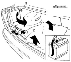 Demontarea și instalarea barelor de protecție - volvo s40