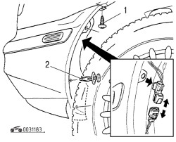 Demontarea și instalarea barelor de protecție - volvo s40