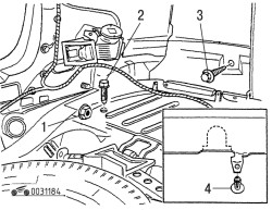 Зняття і установка бамперів - volvo s40