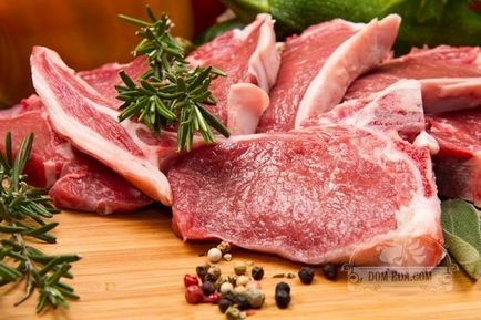 Склад і користь м'яса баранини для організму людини як вибрати баранину