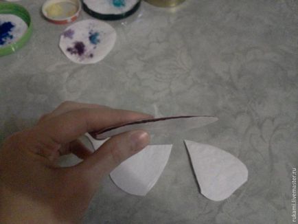 Hozzon létre egy pillangó szárnya gyapjúból készült - Fair Masters - kézzel készített, kézzel készített