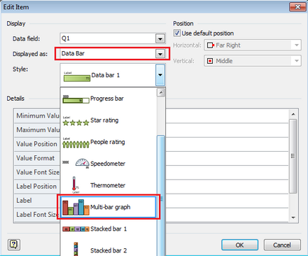 Crearea celui mai simplu tablou de bord în importul de date din excel în visio, exceltip