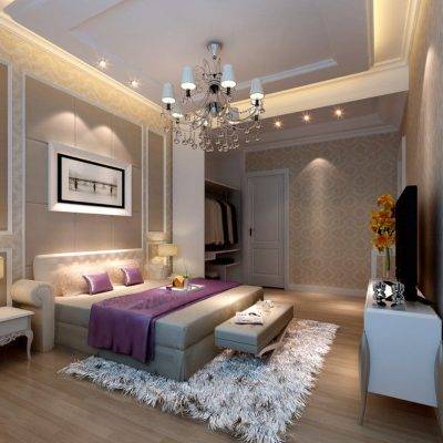 Спальня в стилі неокласика опис і ідеї інтер'єрів