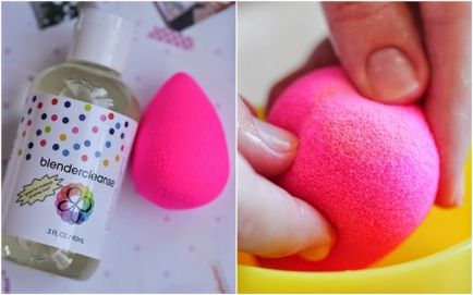 Спонж для макіяжу яйце як користуватися спонжем від beauty bblender і real techniques