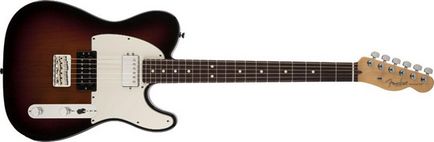 Fender American Standard Stratocaster és Telecaster, gitarshkola
