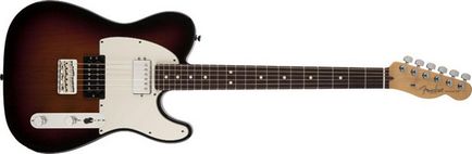 Стандарт американського фендера stratocaster і telecaster, гітаршкола