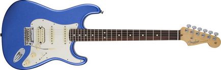 Fender American Standard Stratocaster és Telecaster, gitarshkola