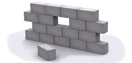 Стінові блоки з бетону