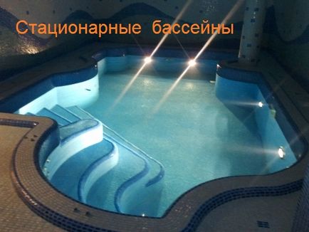 Construirea de piscine în Ekaterinburg - construirea unei piscine în casă, o piscină în țară - companie