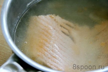 Supă de pește roșu cu note italiene Rețetă de la 8 linguri