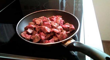 Leves sertéshús burgonyával egyszerű recept