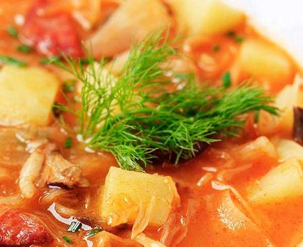 Суп зі свинини з картоплею простий рецепт
