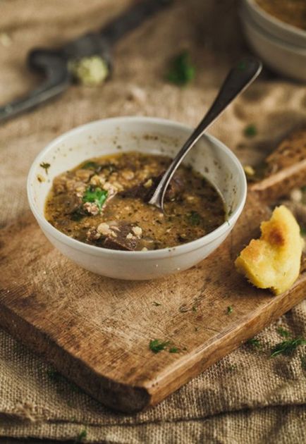 Soup kharcho, rețete de supă kharcho, cum să gătești kharcho delicioase, magice