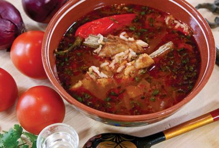 Soup kharcho, rețete supa kharcho, cum să gătești kharcho delicioase, magice