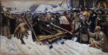 Picturile Surikov