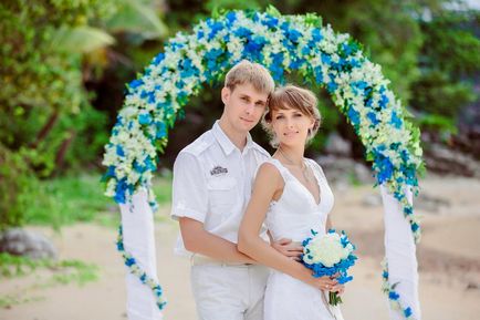 O nunta in Koh Samui, ca o nunta in Thailanda, este intruchiparea unui vis de nunta intr-una din cele tropicale