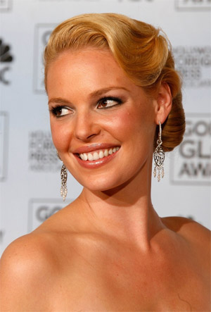 Nunta inaintea Crăciunului actrita de la Hollywood, Katherine Heigl