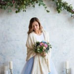 Весілля своїми руками альтернатива пелюсток троянд, весільна наречена 2017