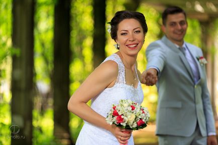Nunta în Pushkin, Parcul Catherine (locuri pentru nunta)
