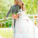 Весільна фотосесія в ліанозовської парку