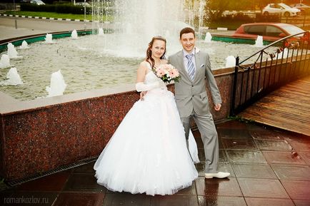 Весільна фотосесія в ліанозовської парку