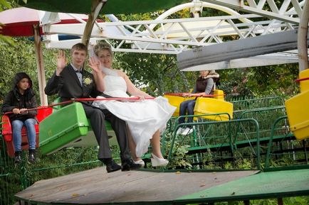 Mers pe jos de mers pe jos parcul Lianozovo din Moscova