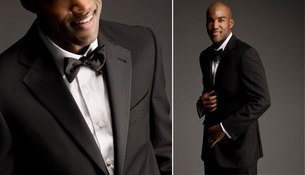 Costum pentru bărbați de nuntă sau tuxedo