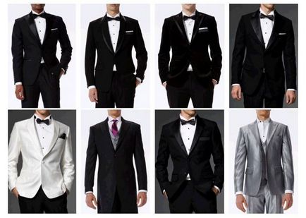 Costum pentru bărbați de nuntă sau tuxedo