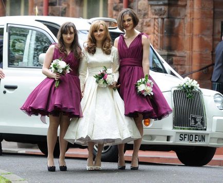 Planificator de nunta, care rochii sunt alese de domnisoarele de onoare Katherine Heigl