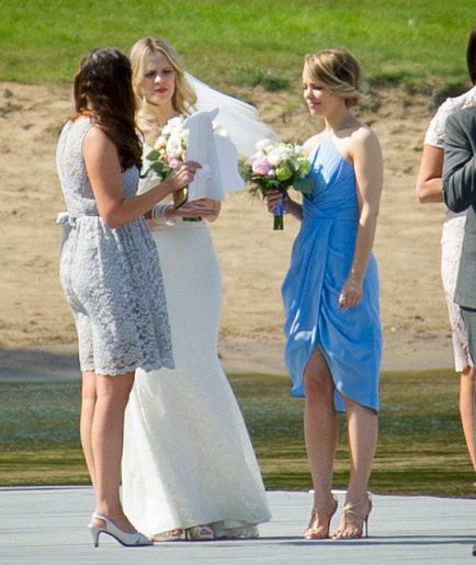 Planificator de nunta, care rochii sunt alese de domnisoarele de onoare Katherine Heigl