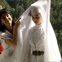 Înregistrarea nunții în Meskhetian