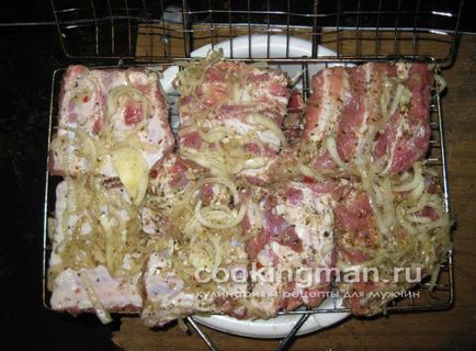 Свинячі реберця гриль - кулінарія для чоловіків