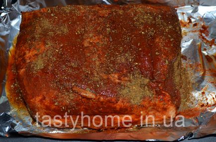 Свинячий ошийок в духовці - смачний будинок - покрокові рецепти з фото
