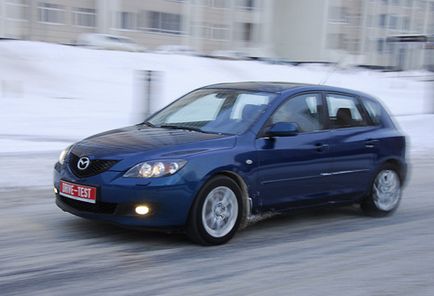 Такі схожі і різні - mazda3 і renault megane