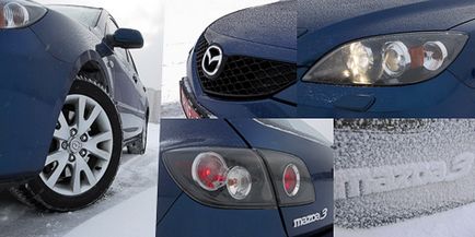 Такі схожі і різні - mazda3 і renault megane