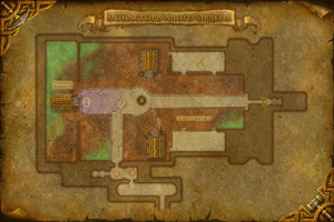 Tactics dungeon Scarlet Monastery