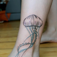 Tatuaje de meduze - valoare, schițe de tatuaj și fotografie