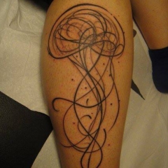 Татуювання медуза - значення, ескізи тату і фото