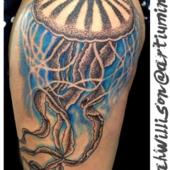 Tatuaje de meduze - valoare, schițe de tatuaj și fotografie