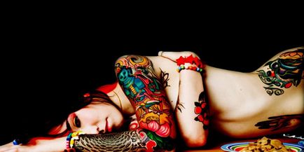 Tatuaje în Thailanda