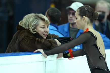 Tatyana Tarasova a povestit despre iubita ei