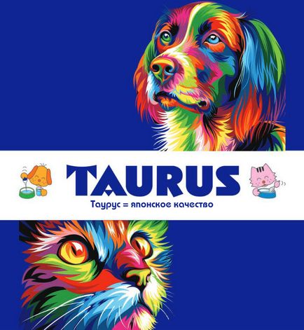 Taurus japán kiegészítők, vitaminok, ellátás kutyák és macskák