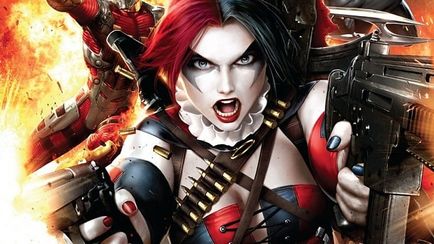 Istoria întunecată a lui Harley Quinn