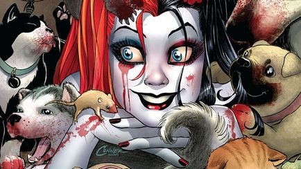 Istoria întunecată a lui Harley Quinn
