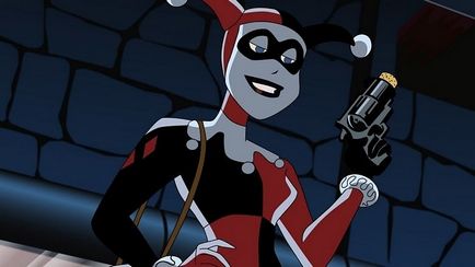 Istoria întunecată a lui Harley Quinn